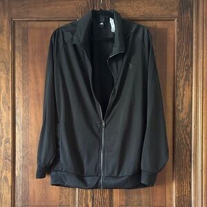 Adidas Gray Zip-Up Jacket